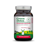 Grüne Detox-Zusammensetzung von Superfoods Tabletten 75 Tabletten AURA HERBALS